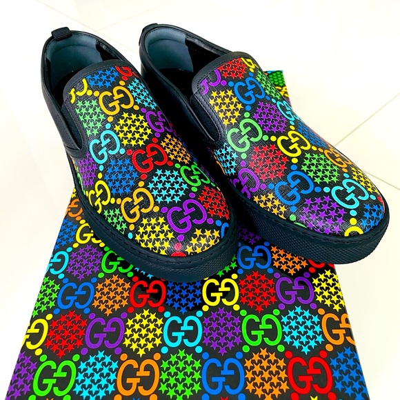 Gucci Psychedelic GG slip-on sneaker